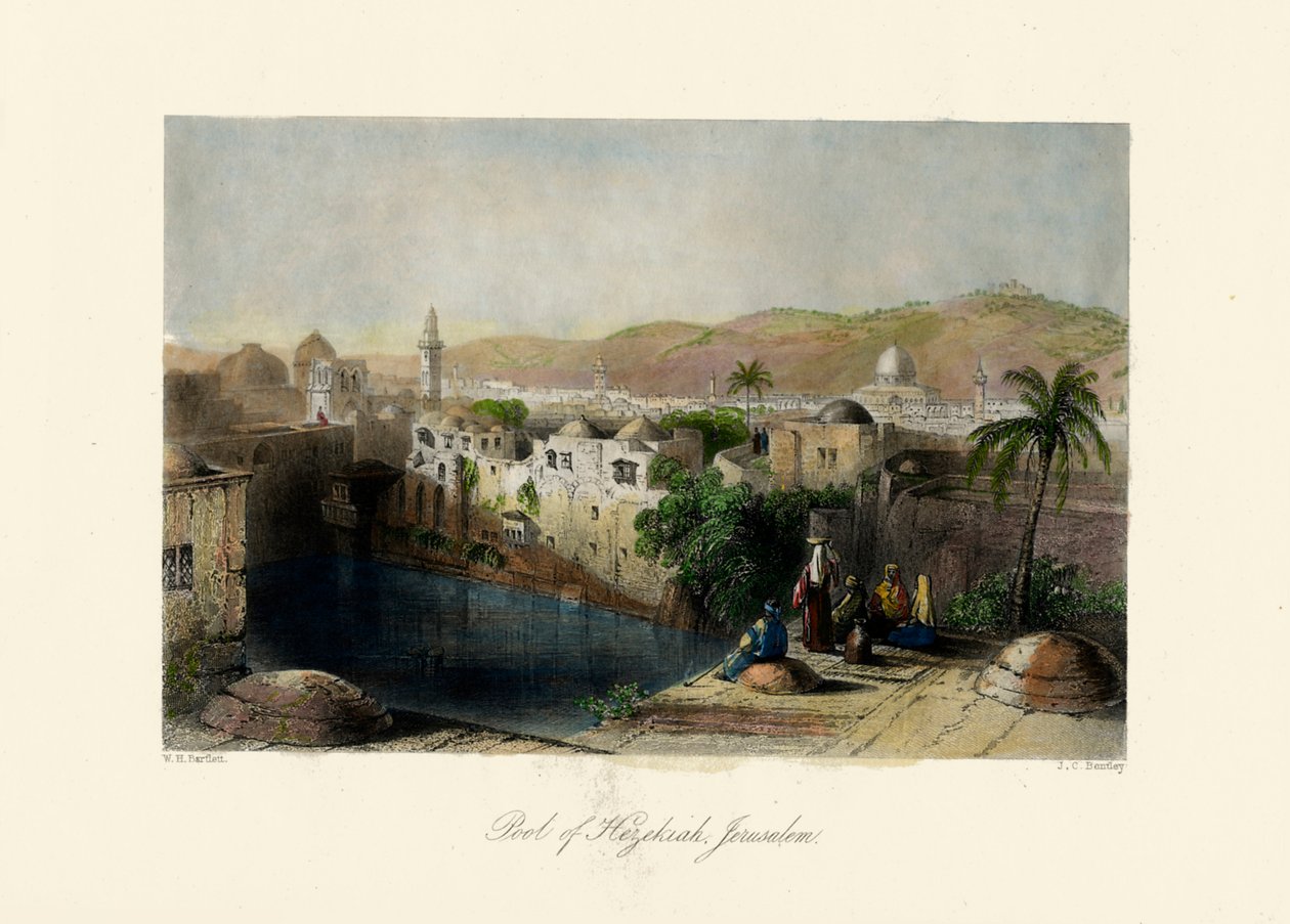 La Terre Sainte - Piscine d