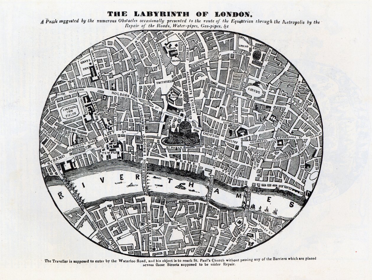 Le Labyrinthe de Londres - Unbekannt