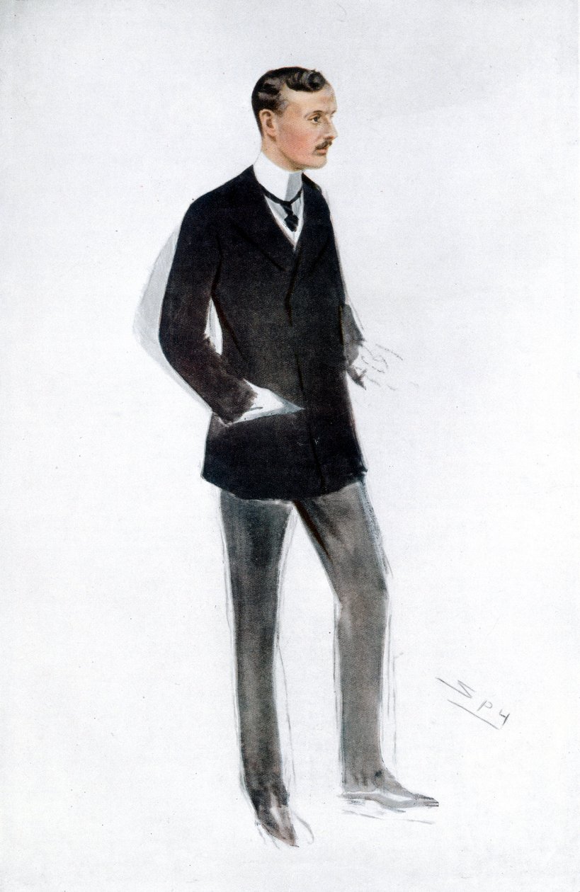 Le défunt Honorable Charles Stewart Rolls, fabricant d