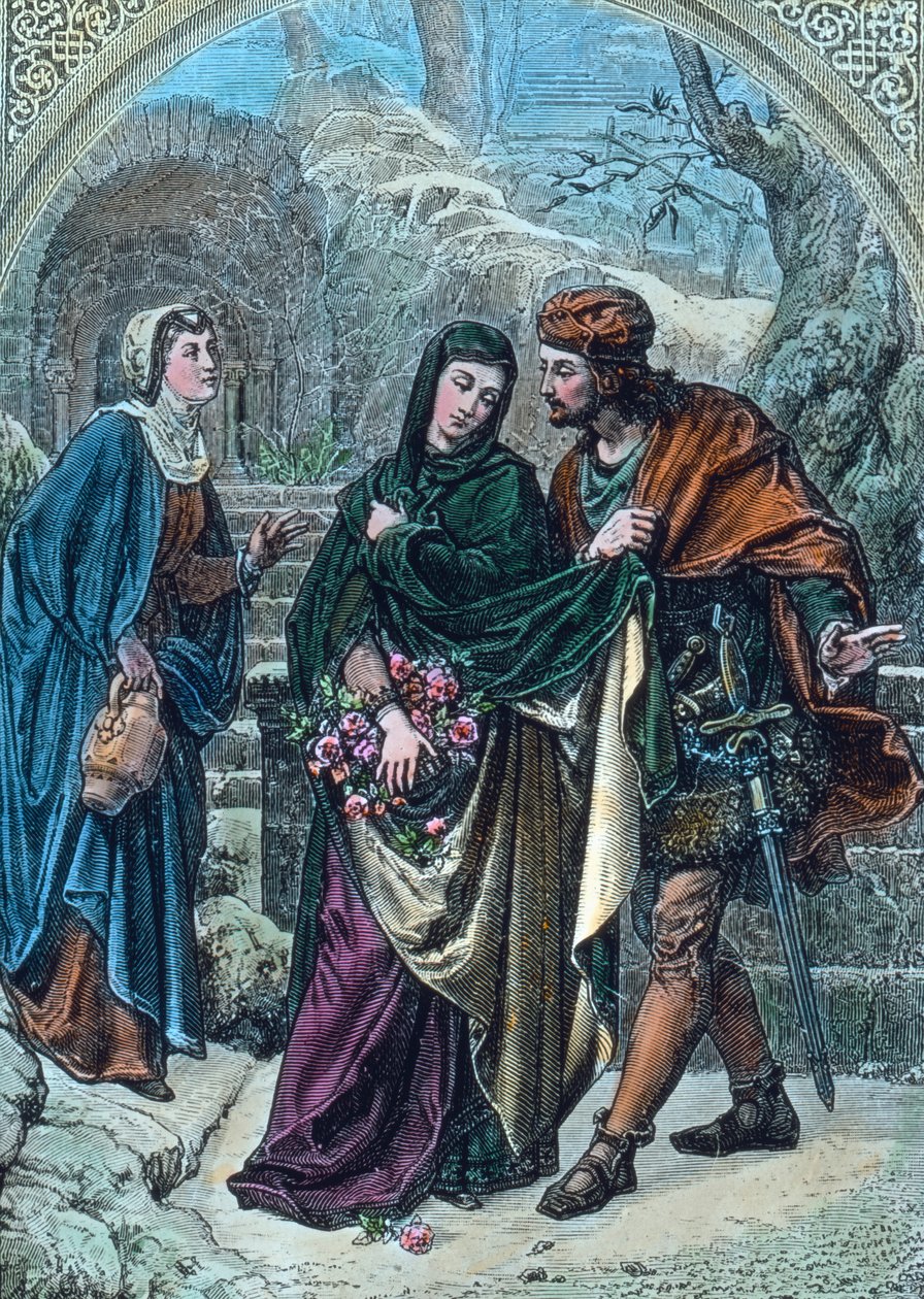 Le Miracle de la Rose - Unbekannter Künstler