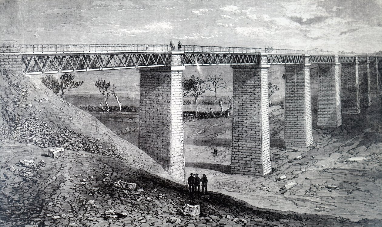 Le viaduc de Moorabool - Unbekannt