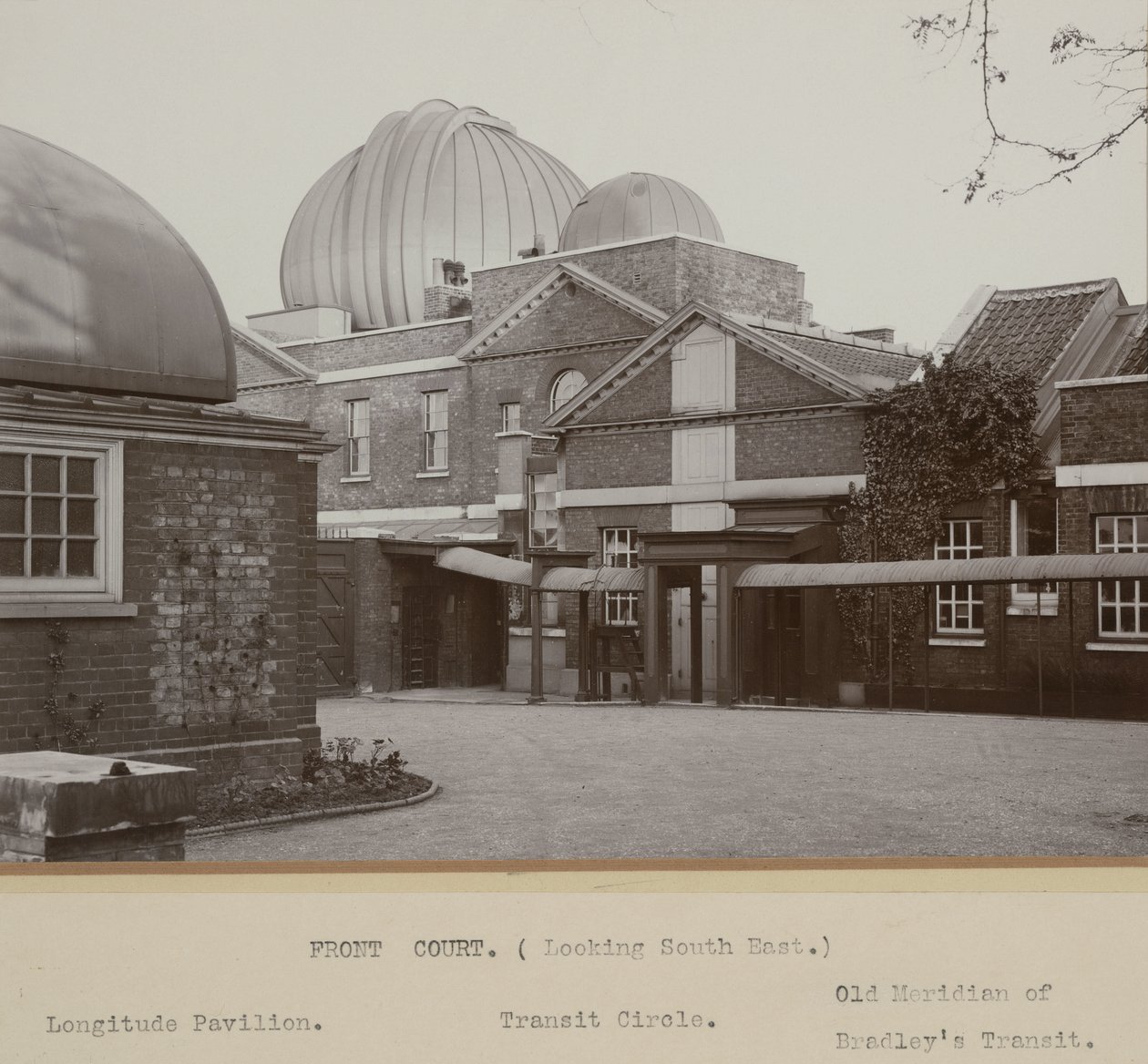 Le méridien de Greenwich à l