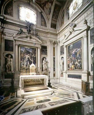 La chapelle Salviati (Capella Salviati) vue de l