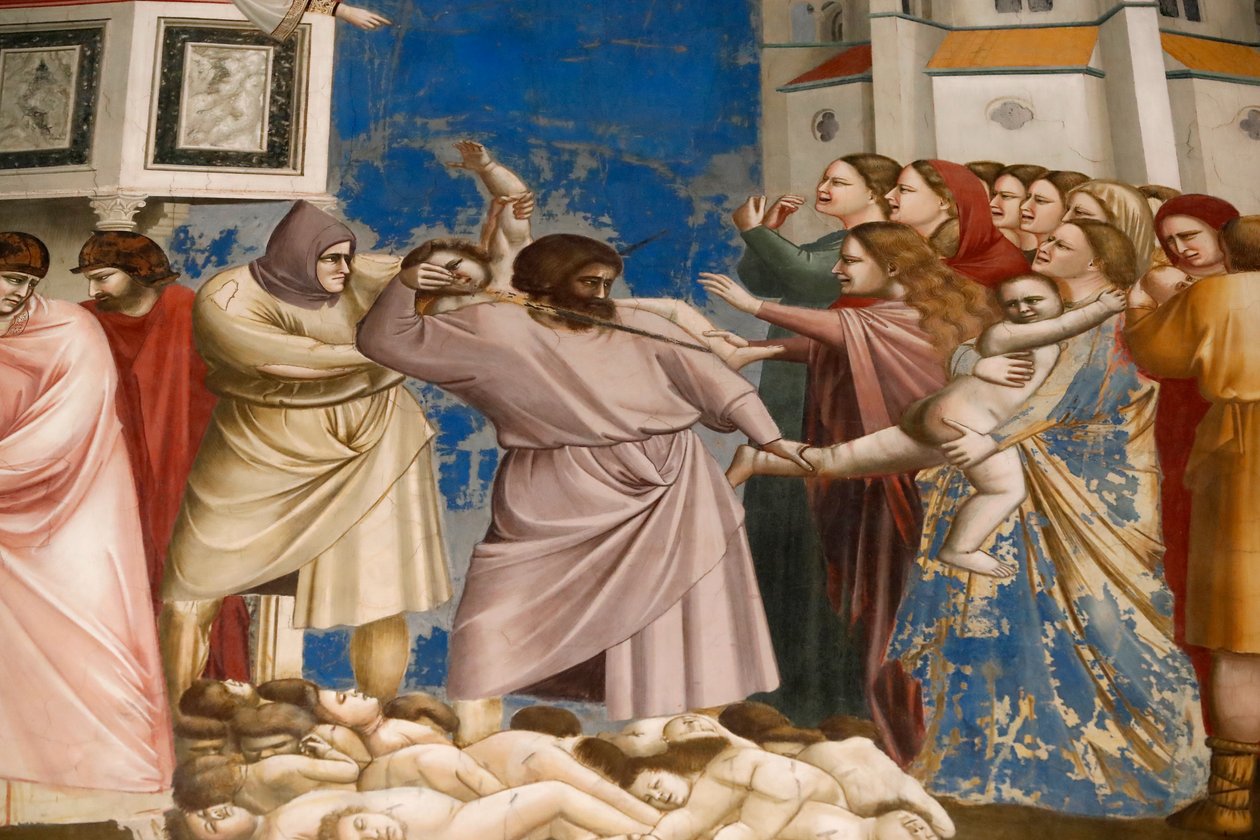 La Chapelle Scrovegni. Fresque de Giotto - Unbekannter Künstler