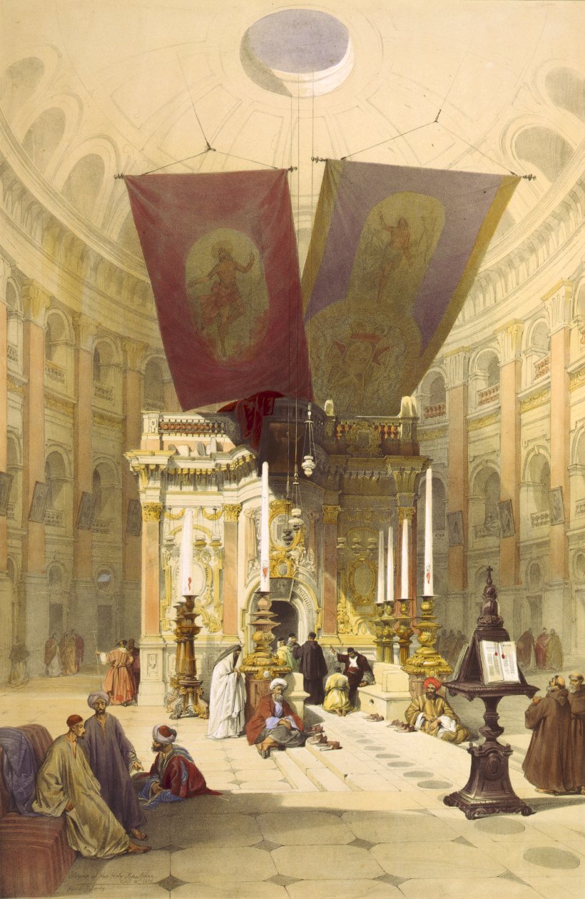 Le Sanctuaire du Saint-Sépulcre, Jérusalem - Unbekannt