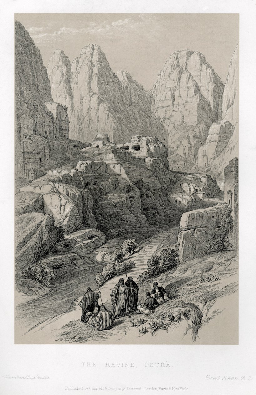 Le Théâtre de Petra - Unbekannter Künstler
