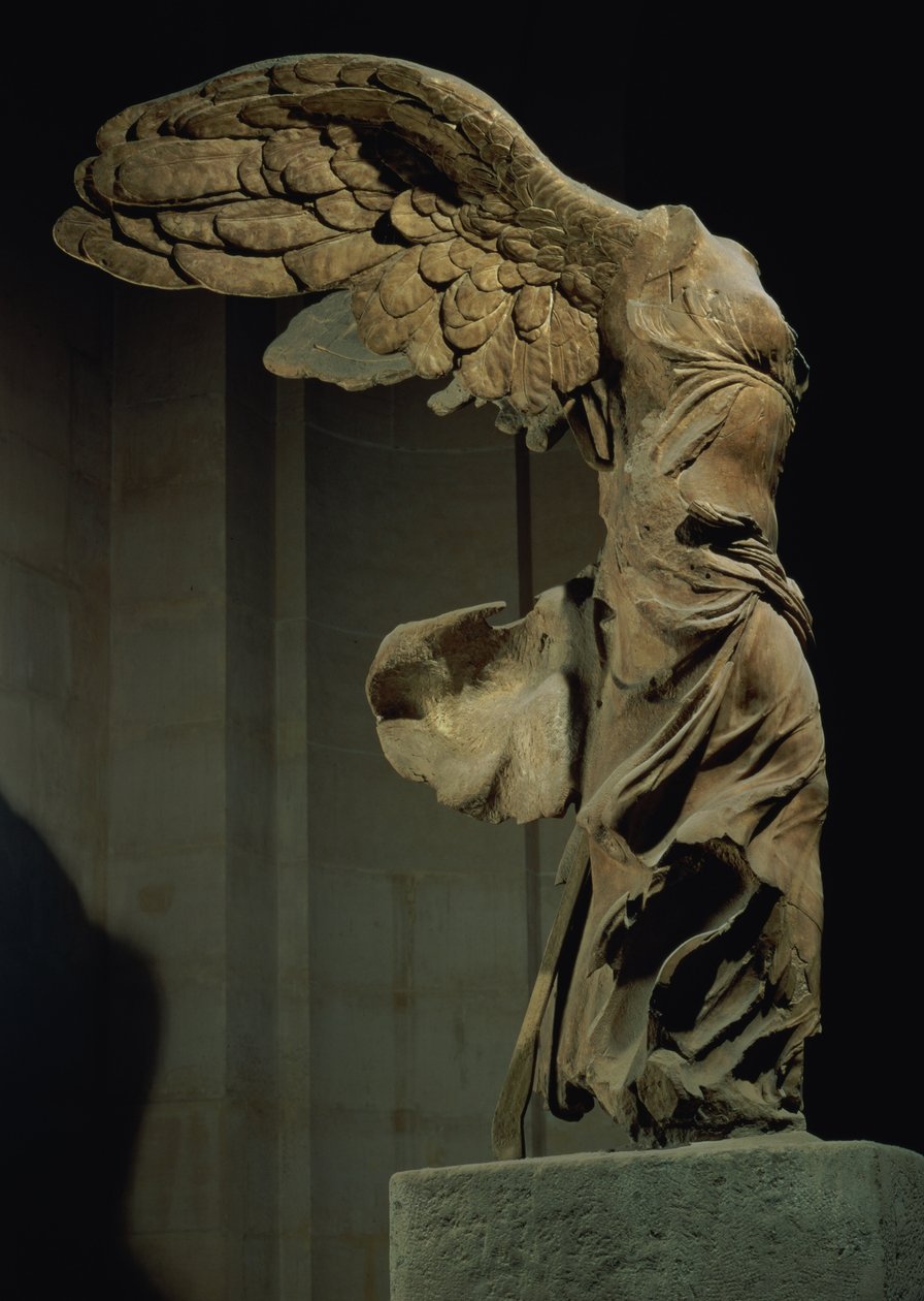 La Victoire de Samothrace - Unbekannt