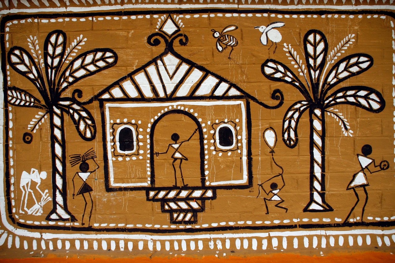 Le mur de clôture de l