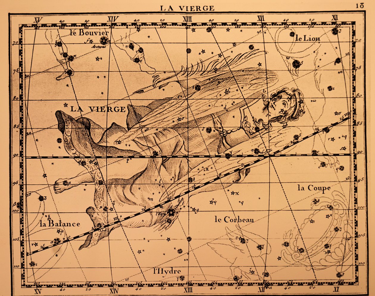 La constellation de la Vierge - Unbekannter Künstler