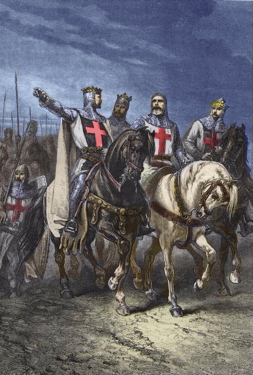 Les chefs de la première croisade : Godefroy de Bouillon - Unbekannt