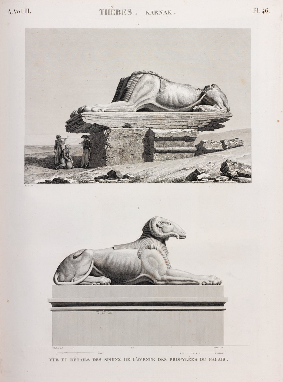 Thèbes : Karnak - Unbekannt