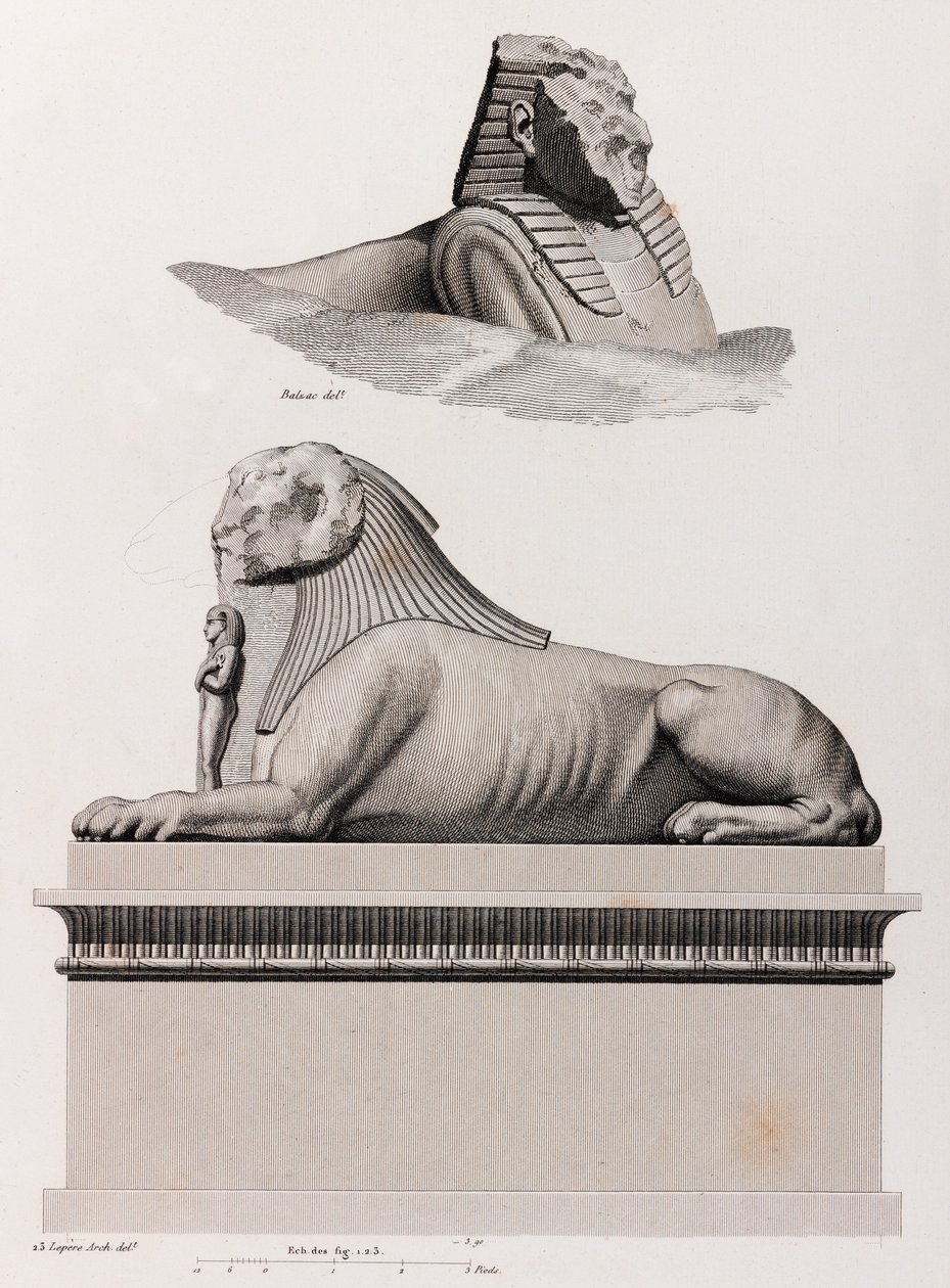Thèbes : Karnak, gros plan - Unbekannt