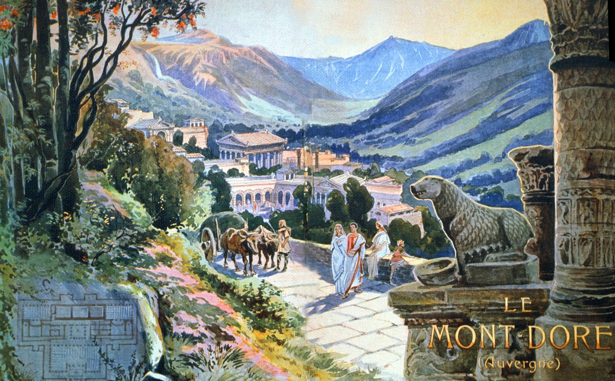 Thermes en Auvergne à l