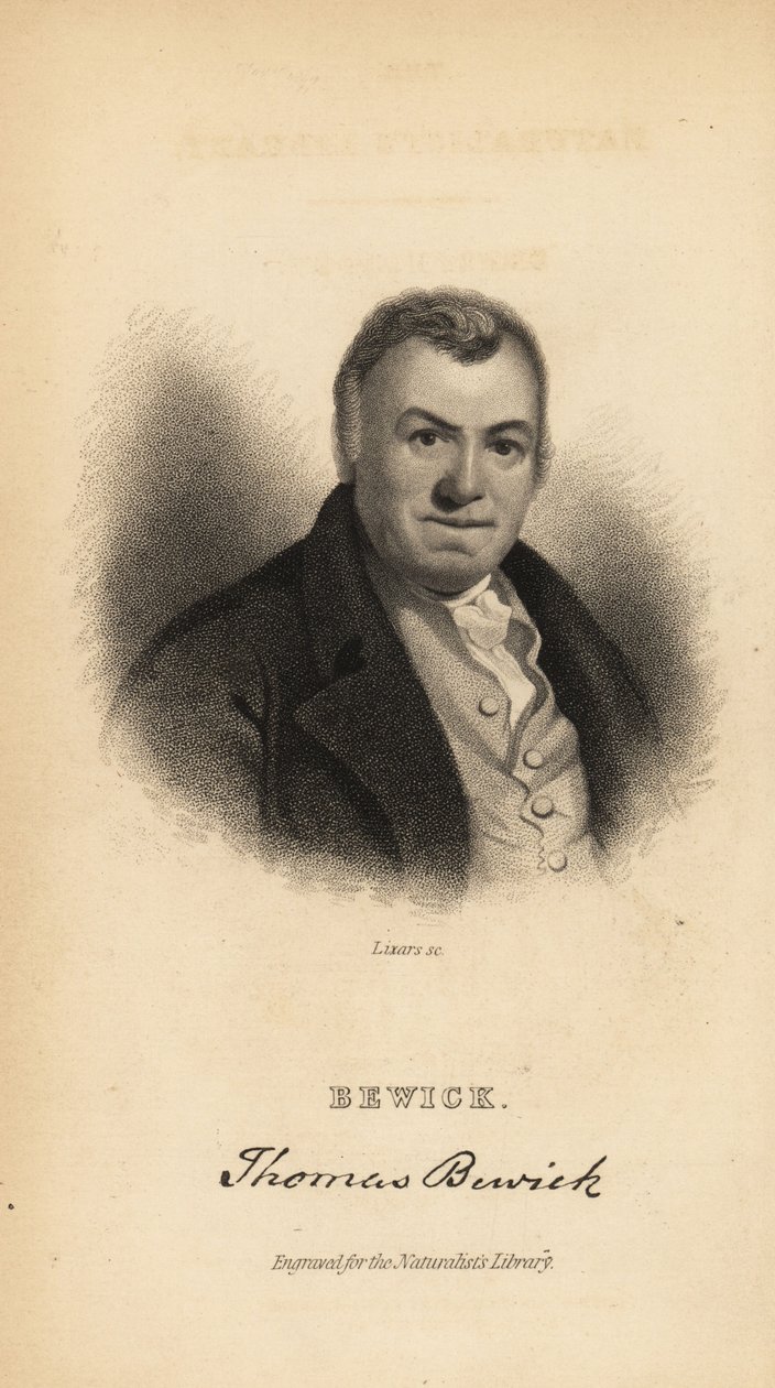 Thomas Bewick, graveur anglais et auteur de l