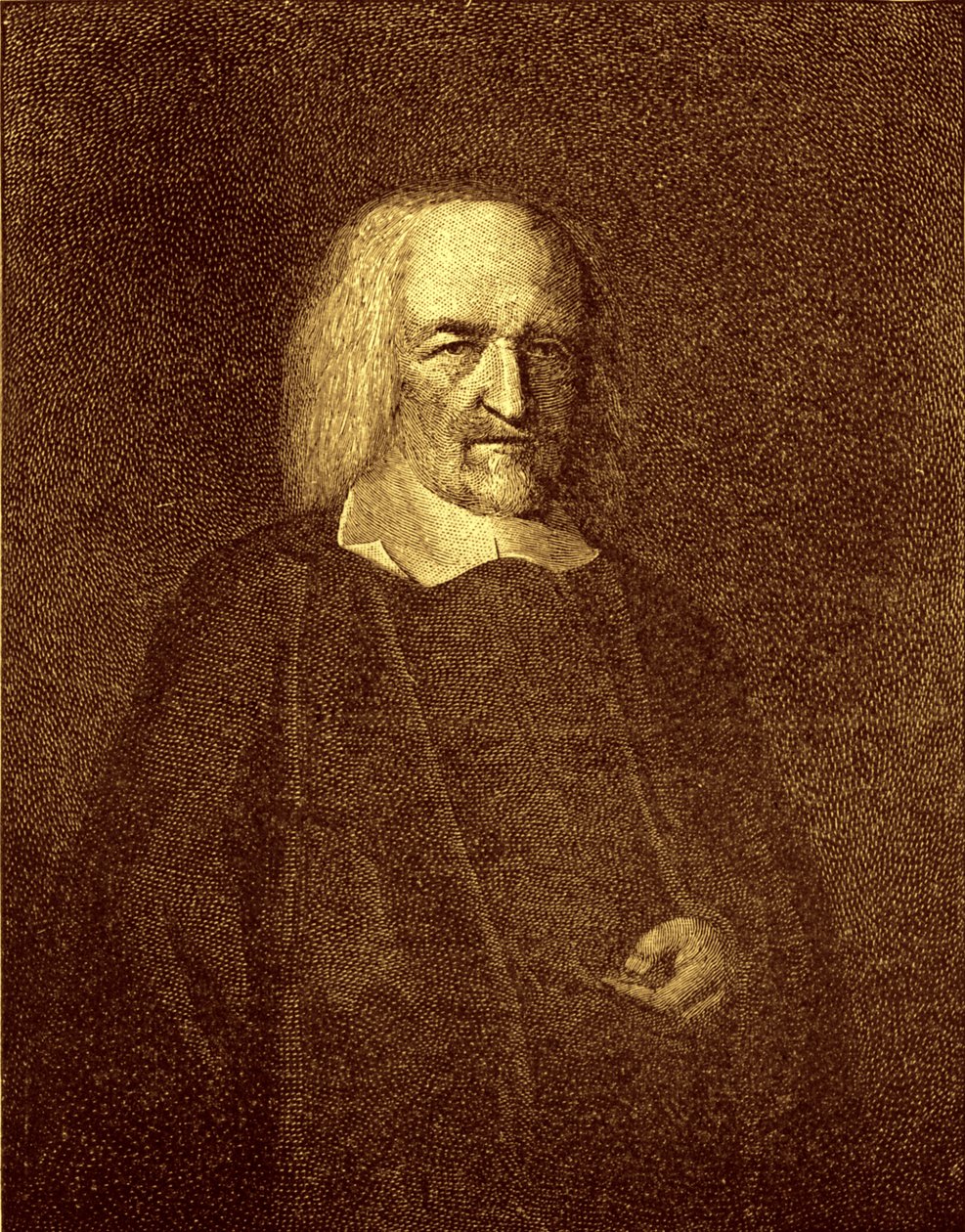 Thomas Hobbes (gravure) - Unbekannter Künstler