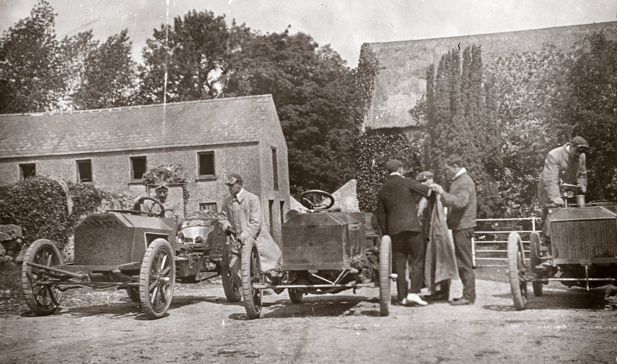 Trois voitures Gordon Bennett Napier - Unbekannt