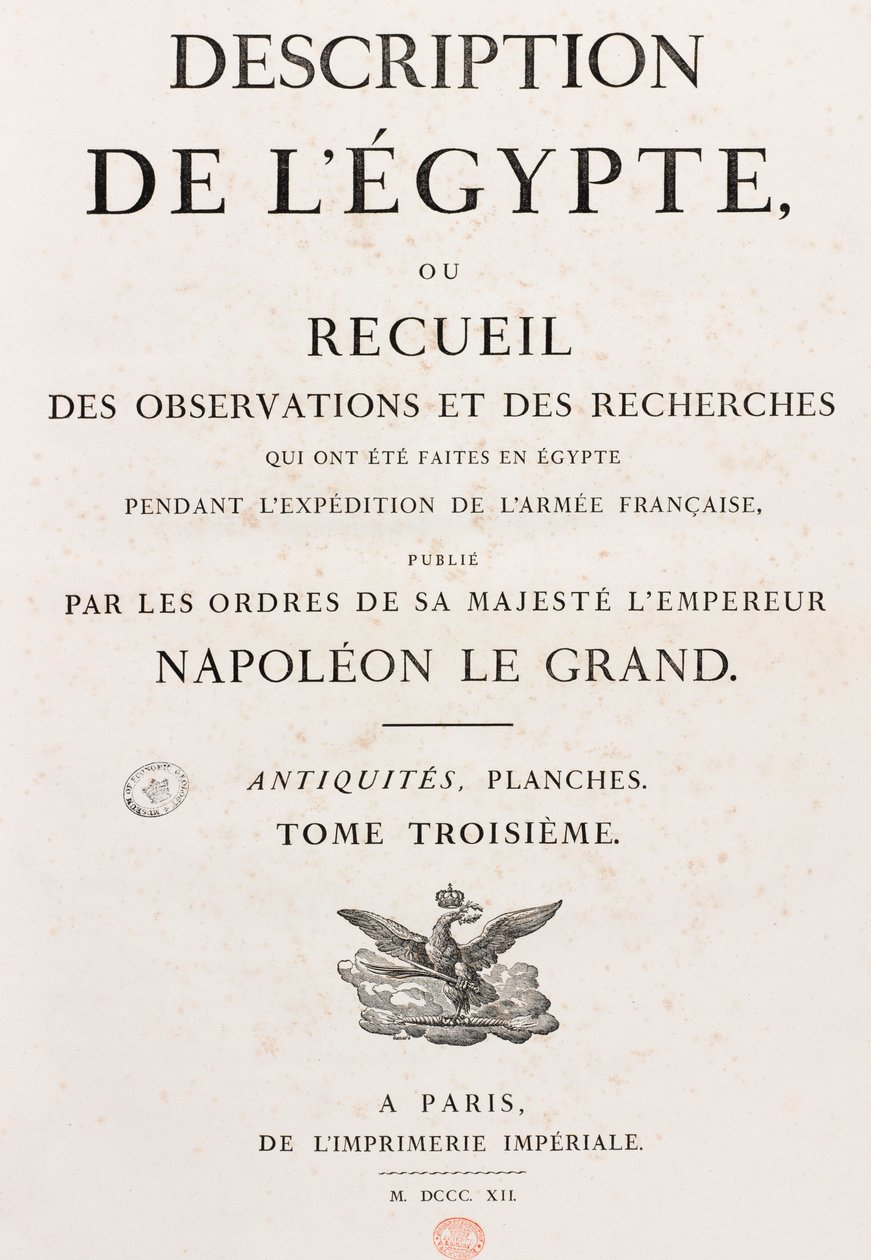 Page de titre - Unbekannt