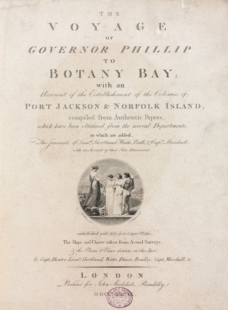 Page de titre de 