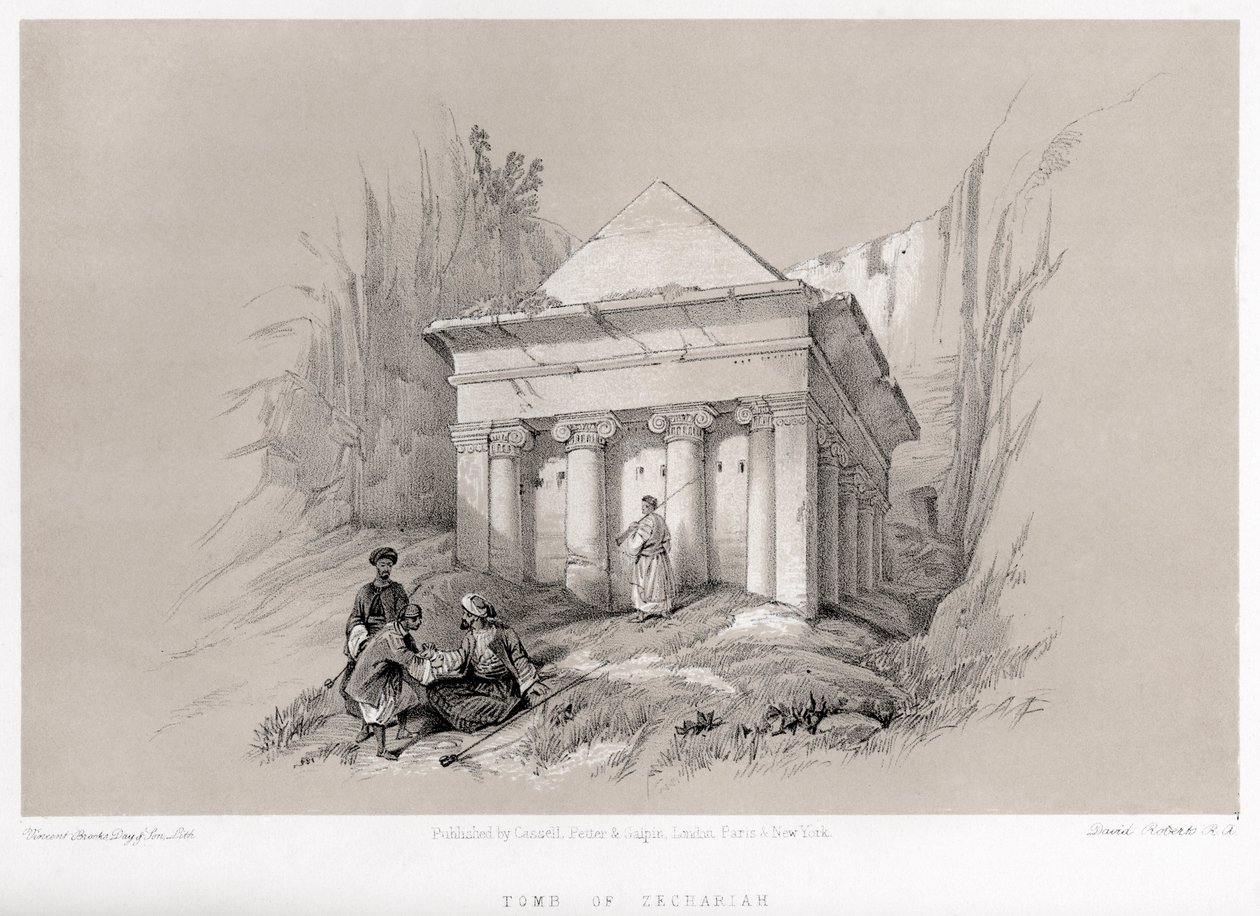 Tombe de Zacharie à l