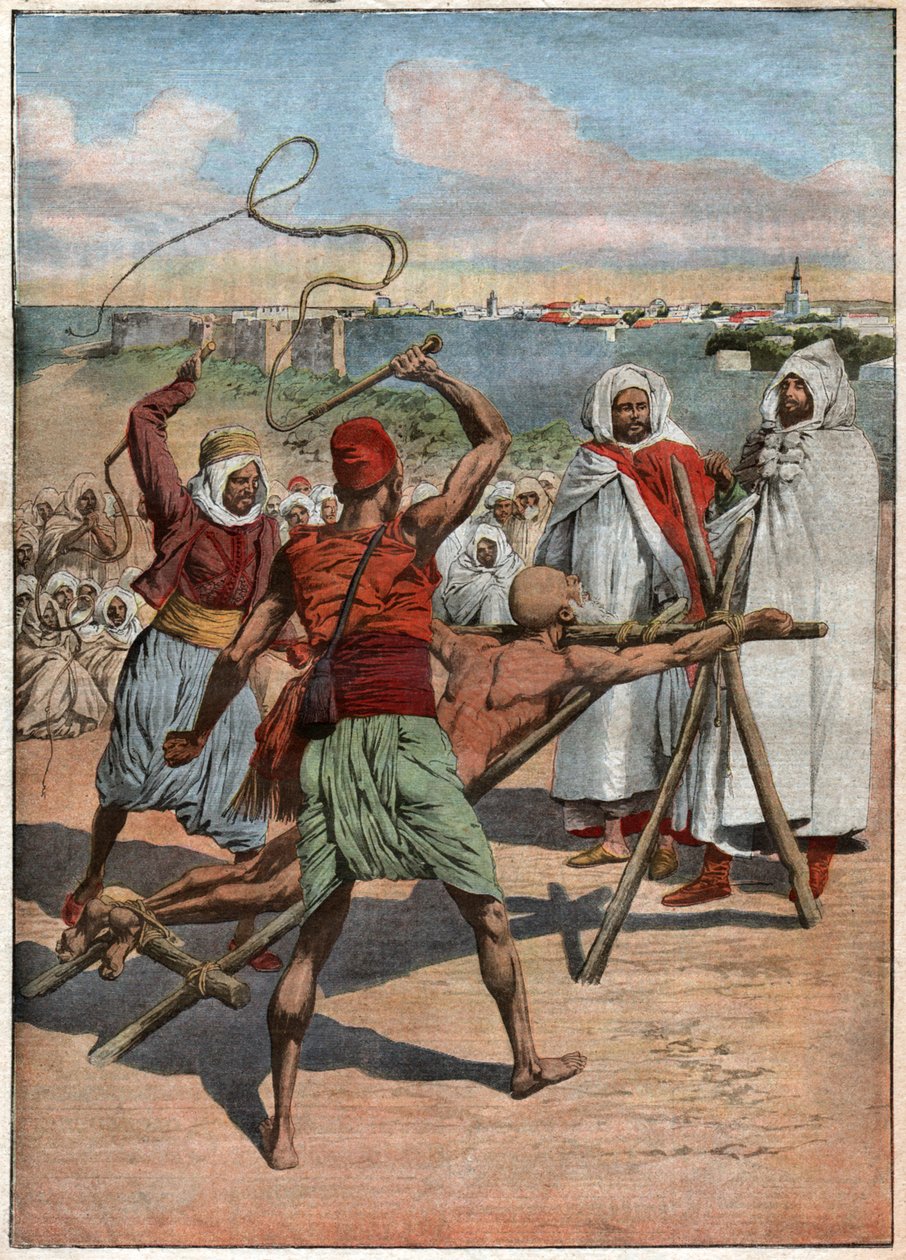 Tortures au Maroc - Nicolas Liez