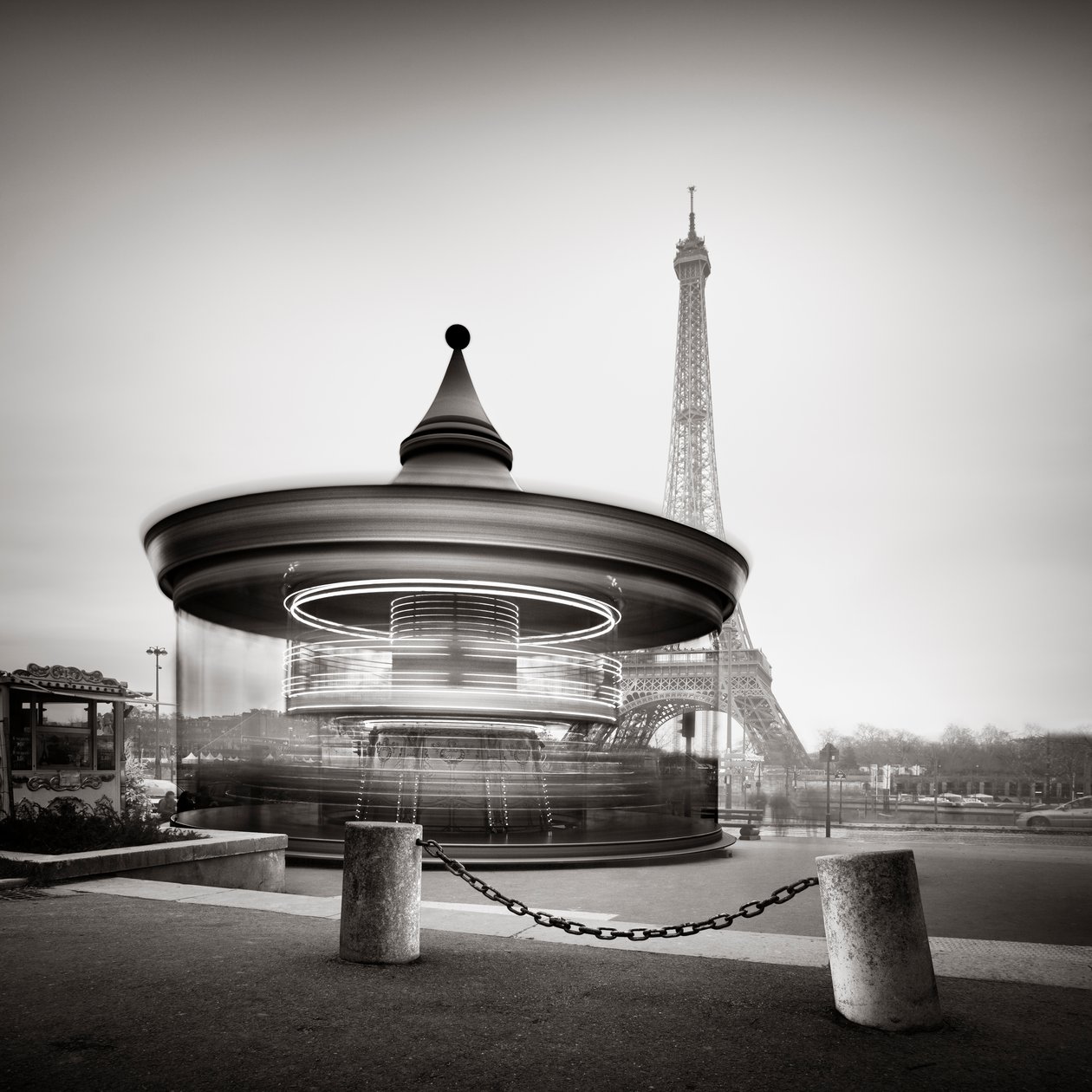 Tour Eiffel - Étude 2, Paris, France - Leopold Blonder
