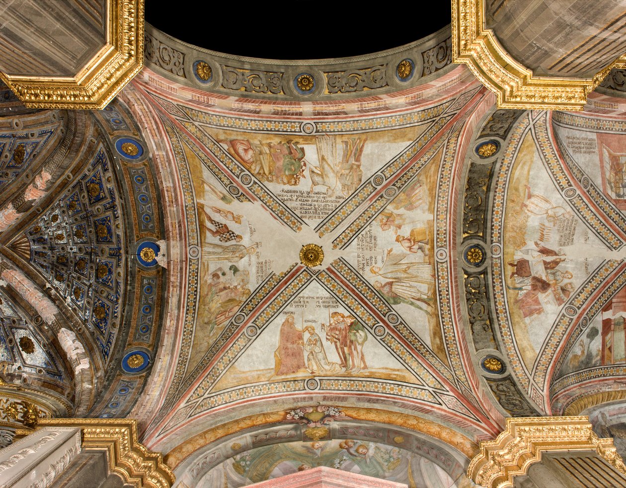 Transept sud troisième travée est, Histoires de Joseph, Joseph nommé vice-roi d
