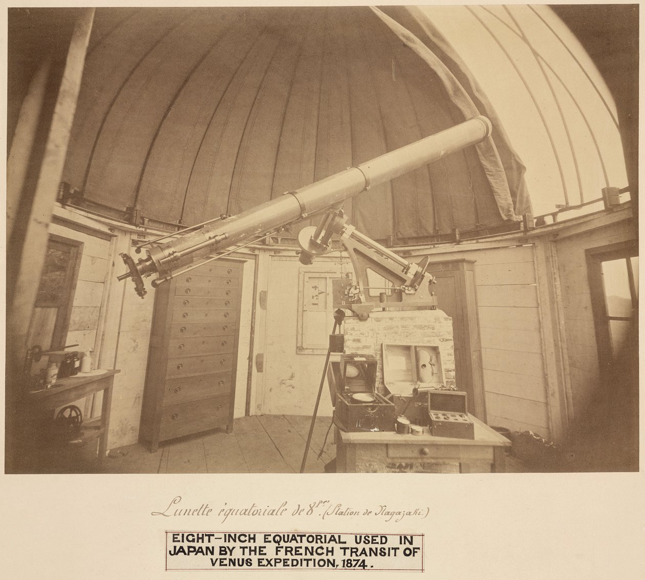 Télescope du transit de Vénus - Unbekannt