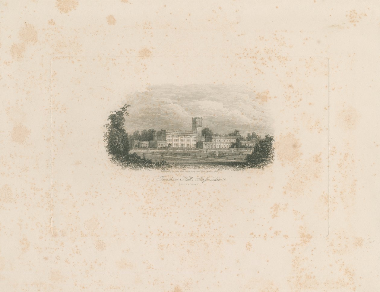 Trentham Hall - Unbekannt