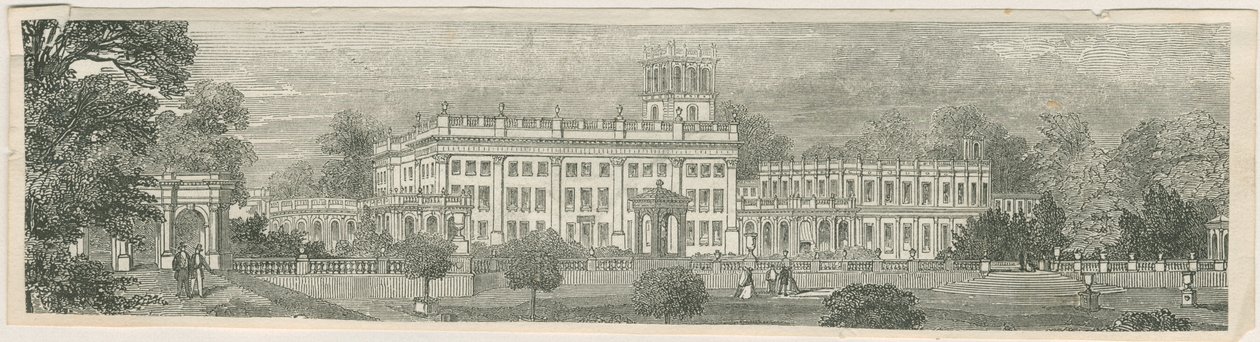 Trentham Hall - Unbekannt