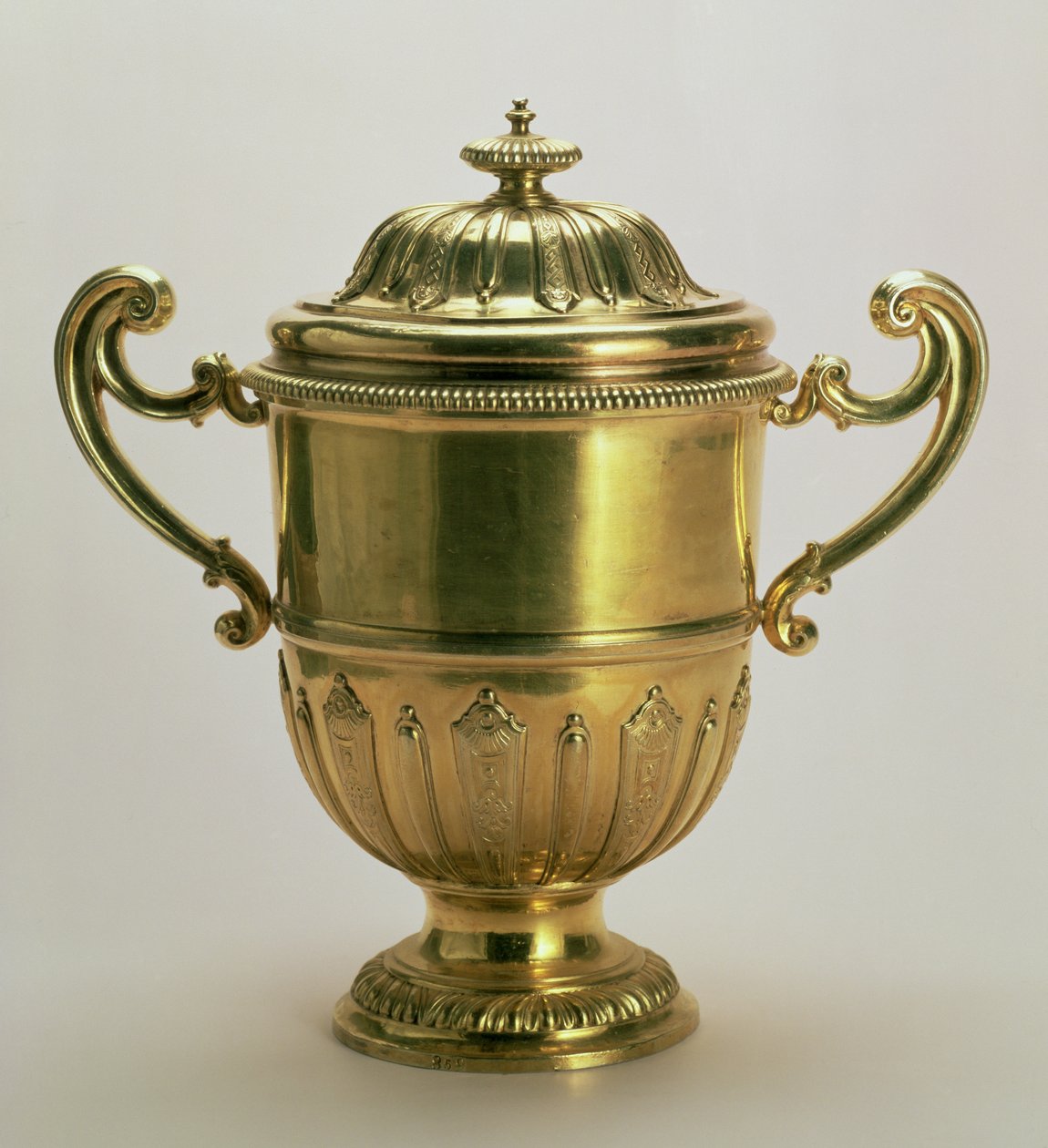 Coupe à deux anses et couvercle, par Jacob Margas, Londres - Unbekannt