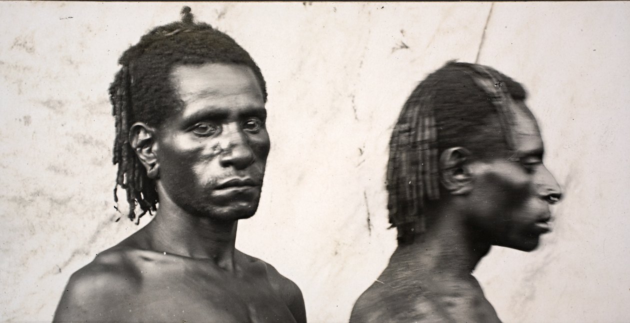 Deux hommes, Papouasie-Nouvelle-Guinée - Unbekannt