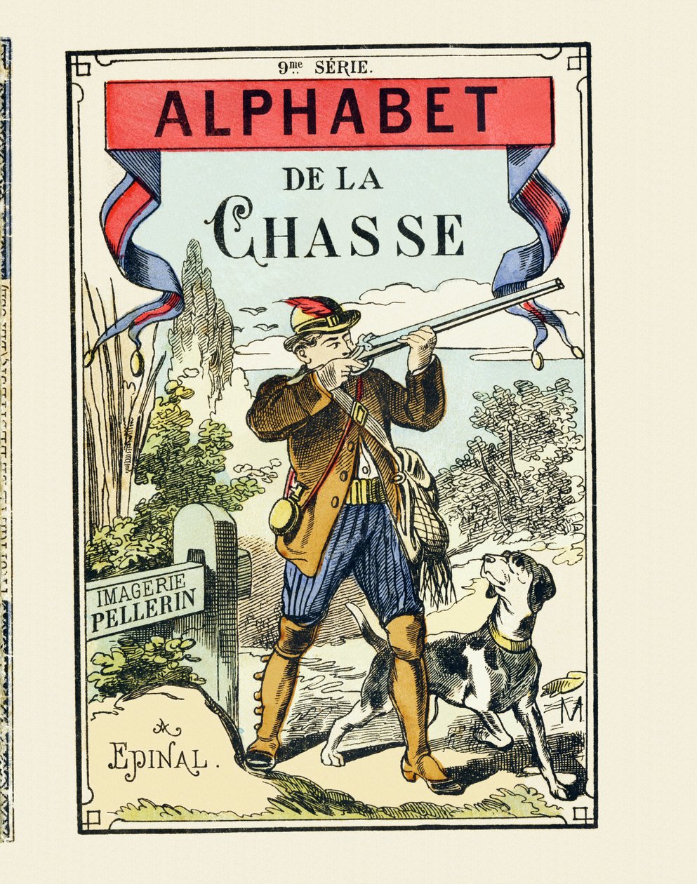 Un chasseur et son chien - Couverture de L