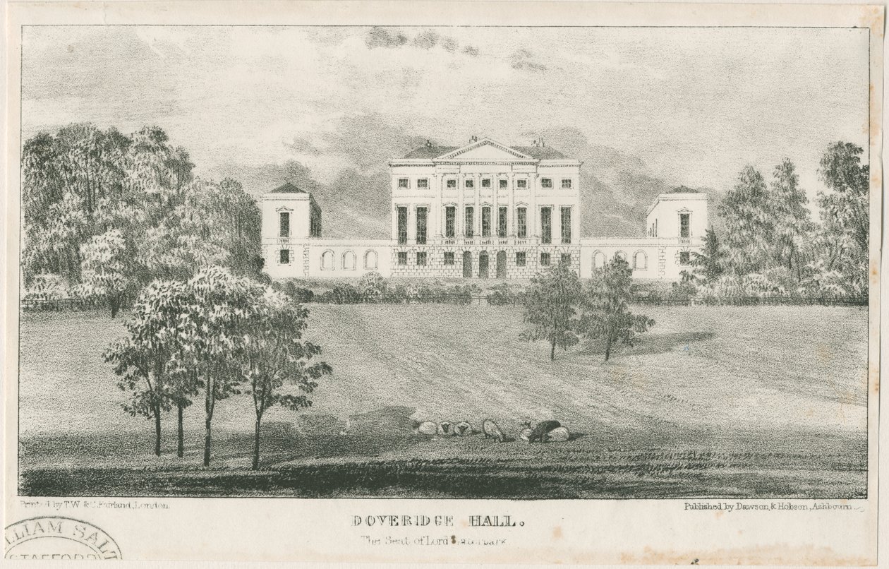 Doveridge Hall à Uttoxeter - Unbekannt