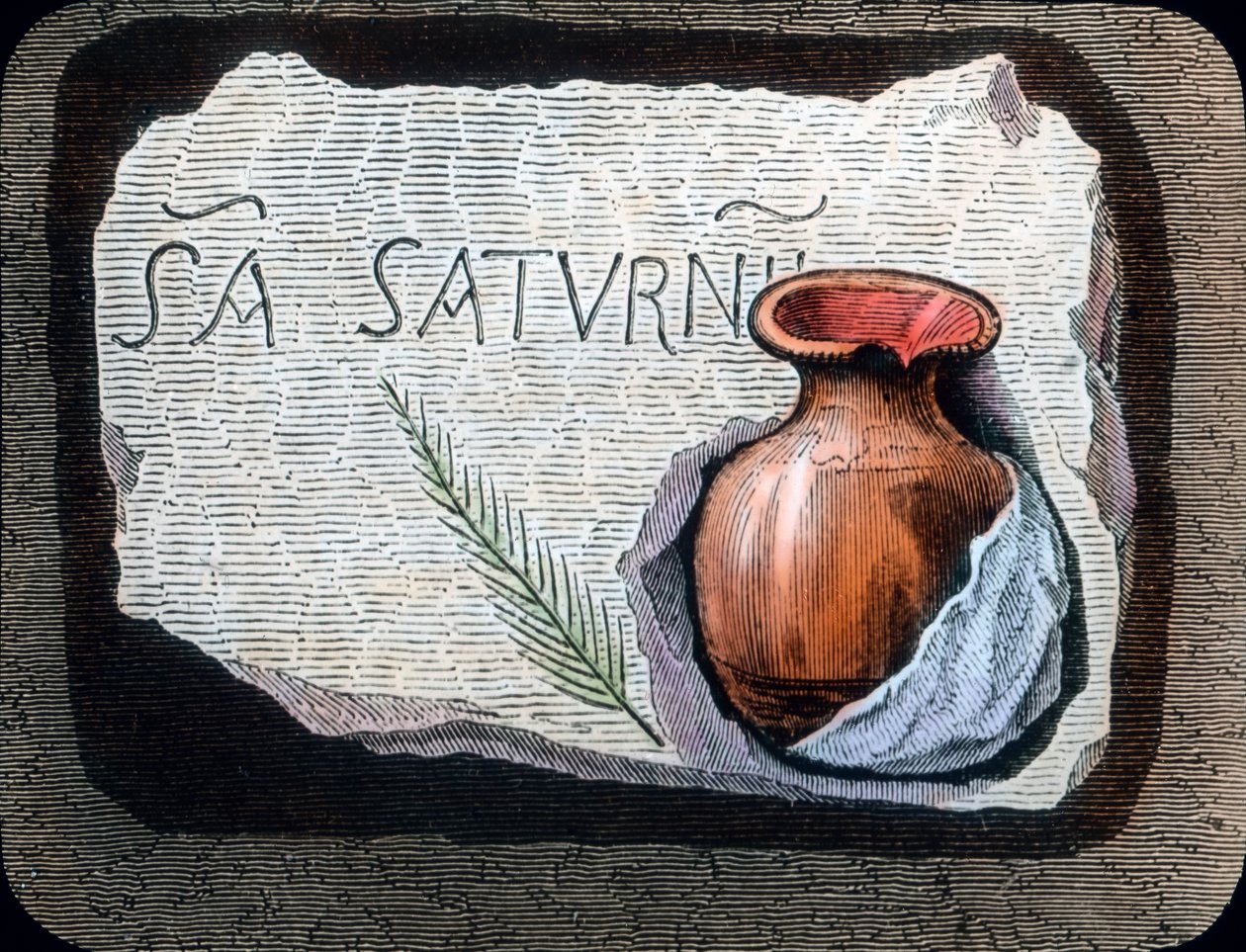 Vase de sang - Unbekannter Künstler