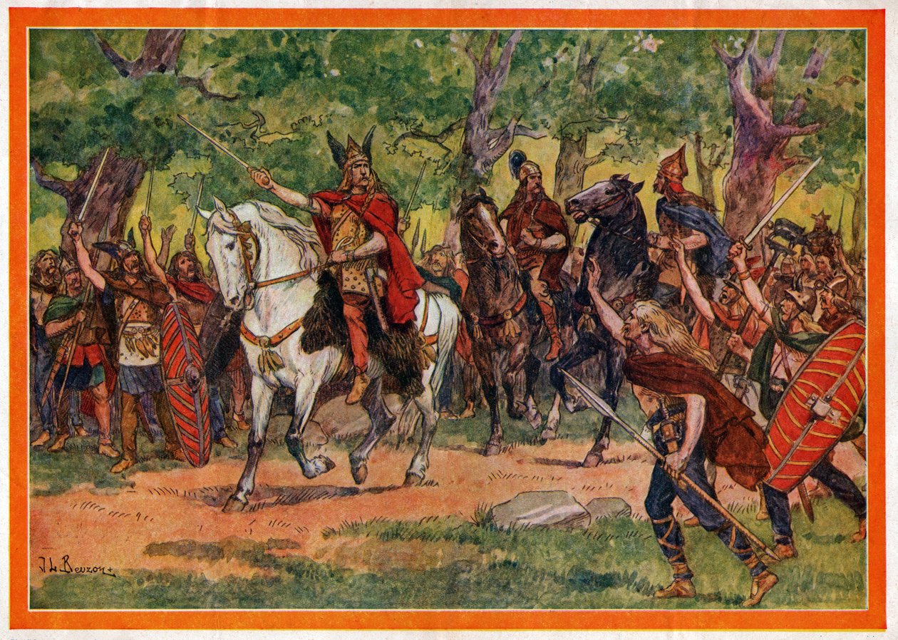 Vercingétorix - Unbekannter Künstler