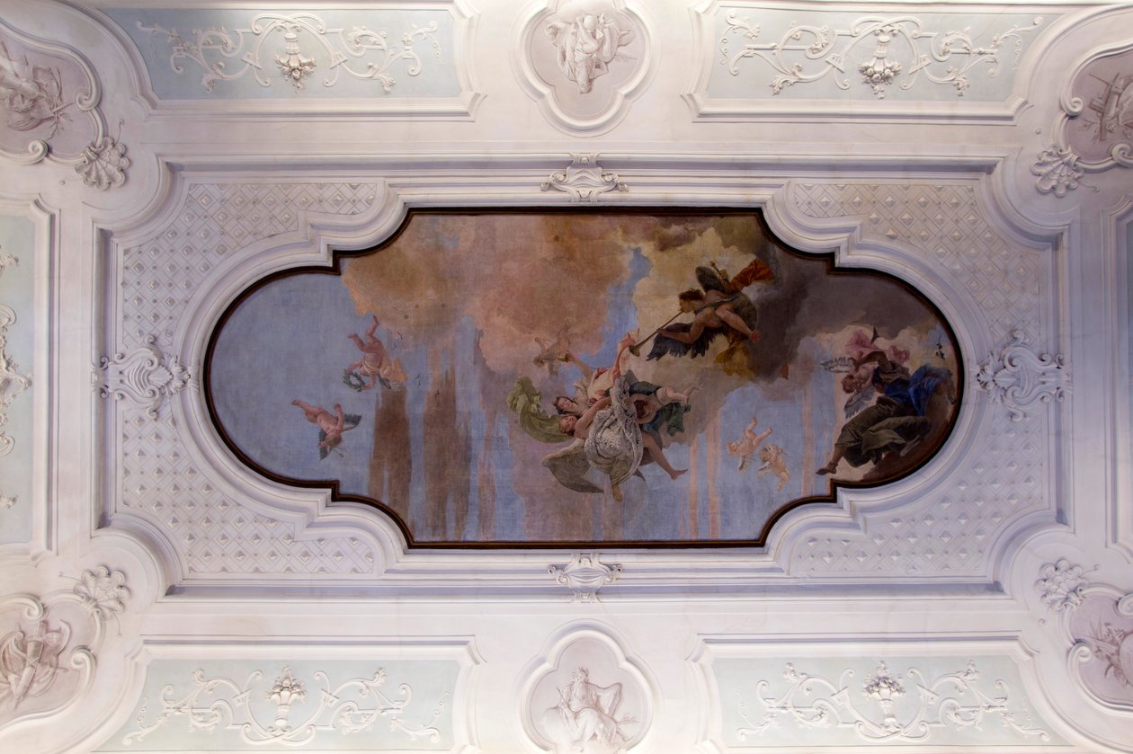 Villa Cordellina Lombardi, Montecchio Maggiore, Vicence, Italie - Benjamin Baud