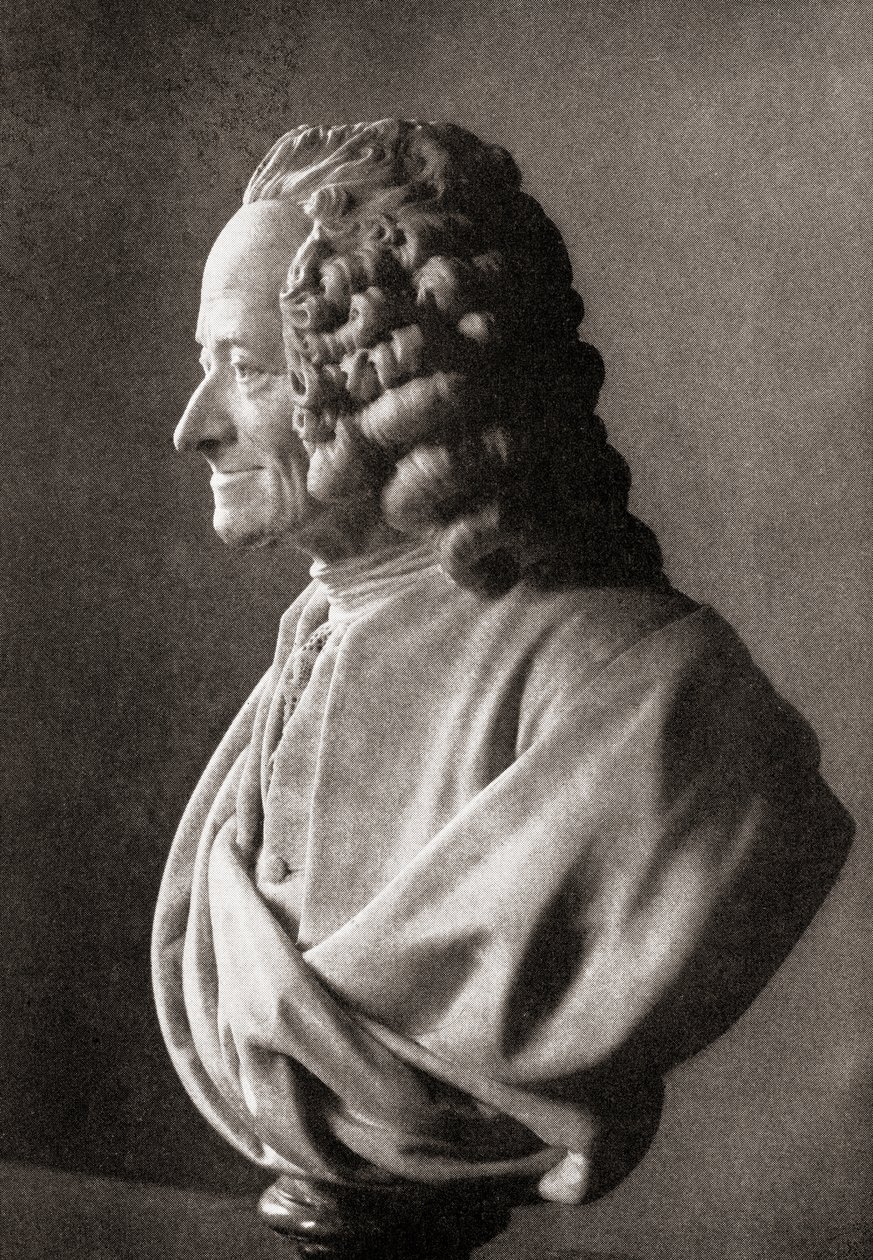 Voltaire, tiré de L