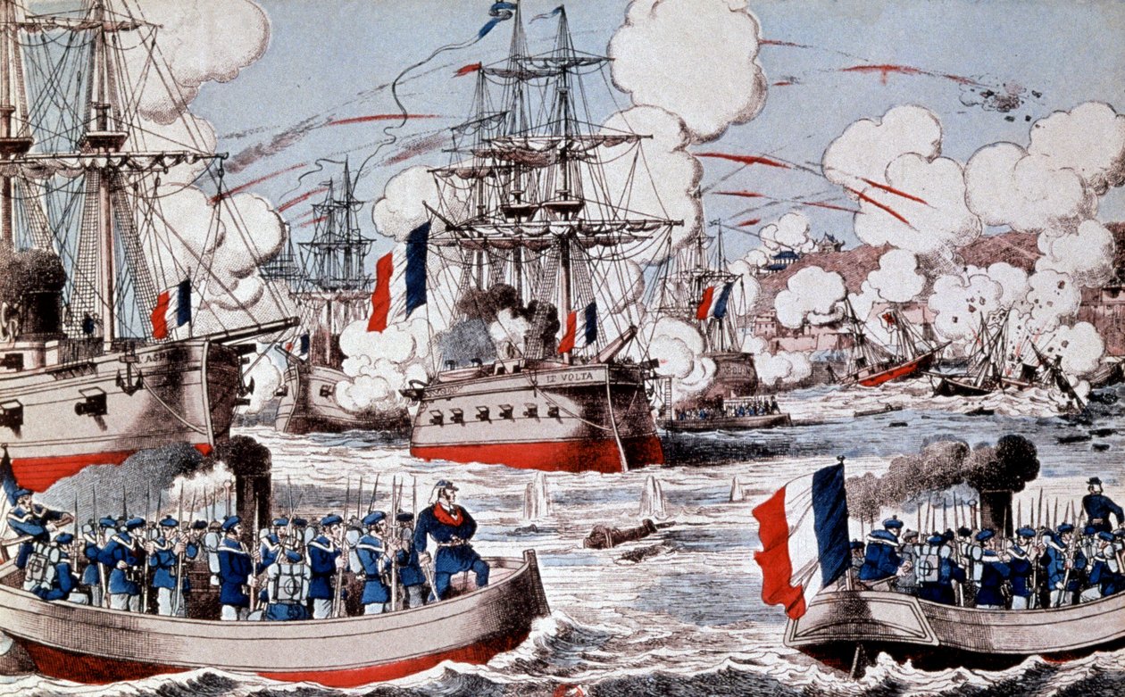 Guerre entre la Chine et la France (1884-1885) : Destruction de la flotte chinoise par l