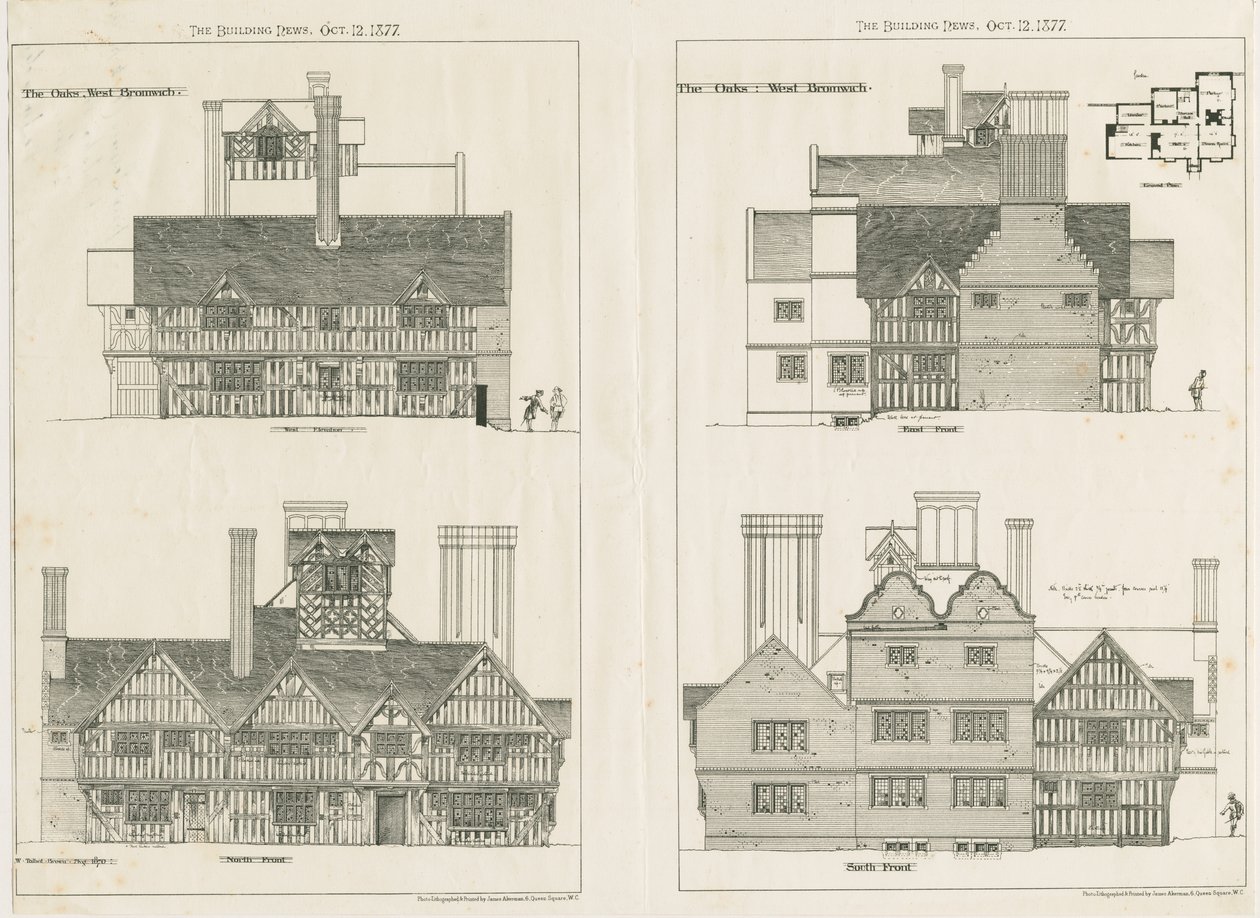 West Bromwich - "The Oaks" - Unbekannt