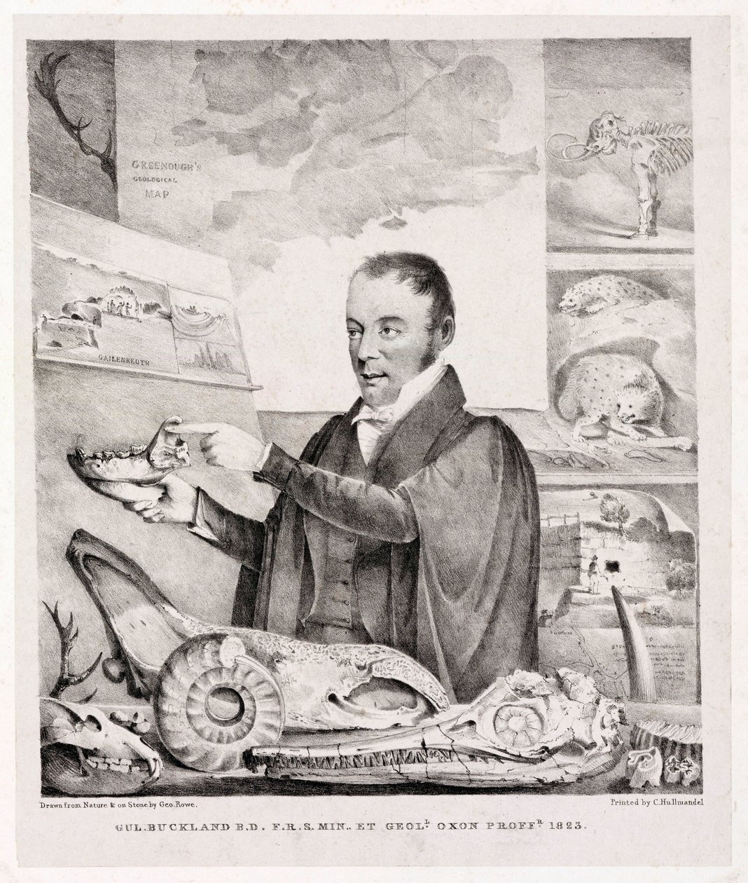 William Buckland, géologue - Unbekannt