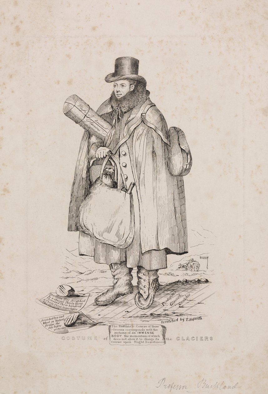 William Buckland, géologue, début du 19e siècle - Unbekannt