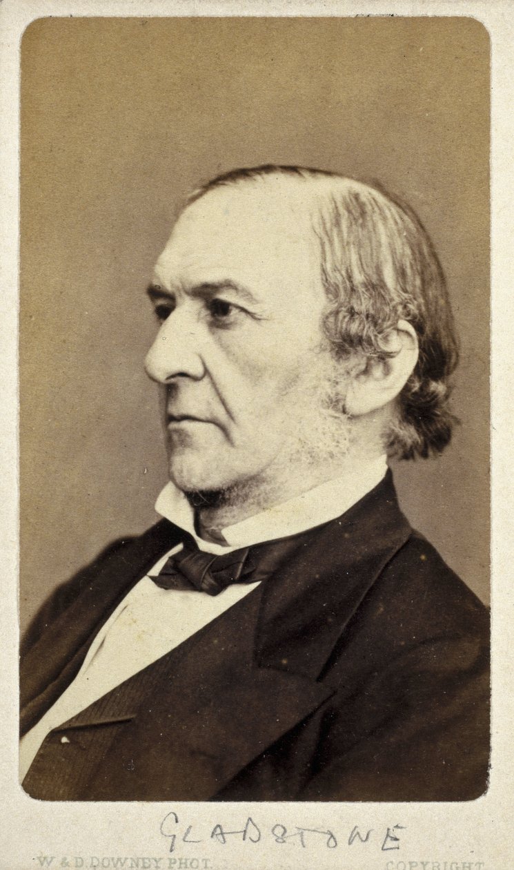 William Ewart Gladstone, homme d