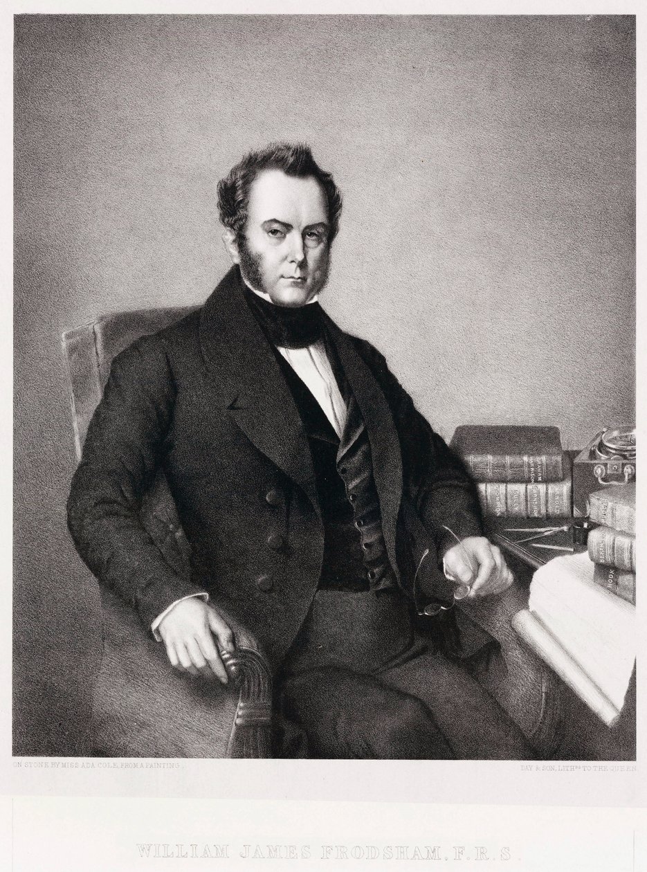 William James Frodsham, horloger anglais - Unbekannt