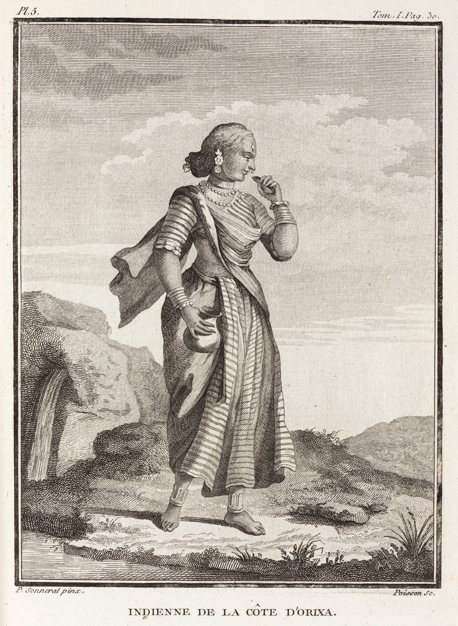 Femme de la côte d