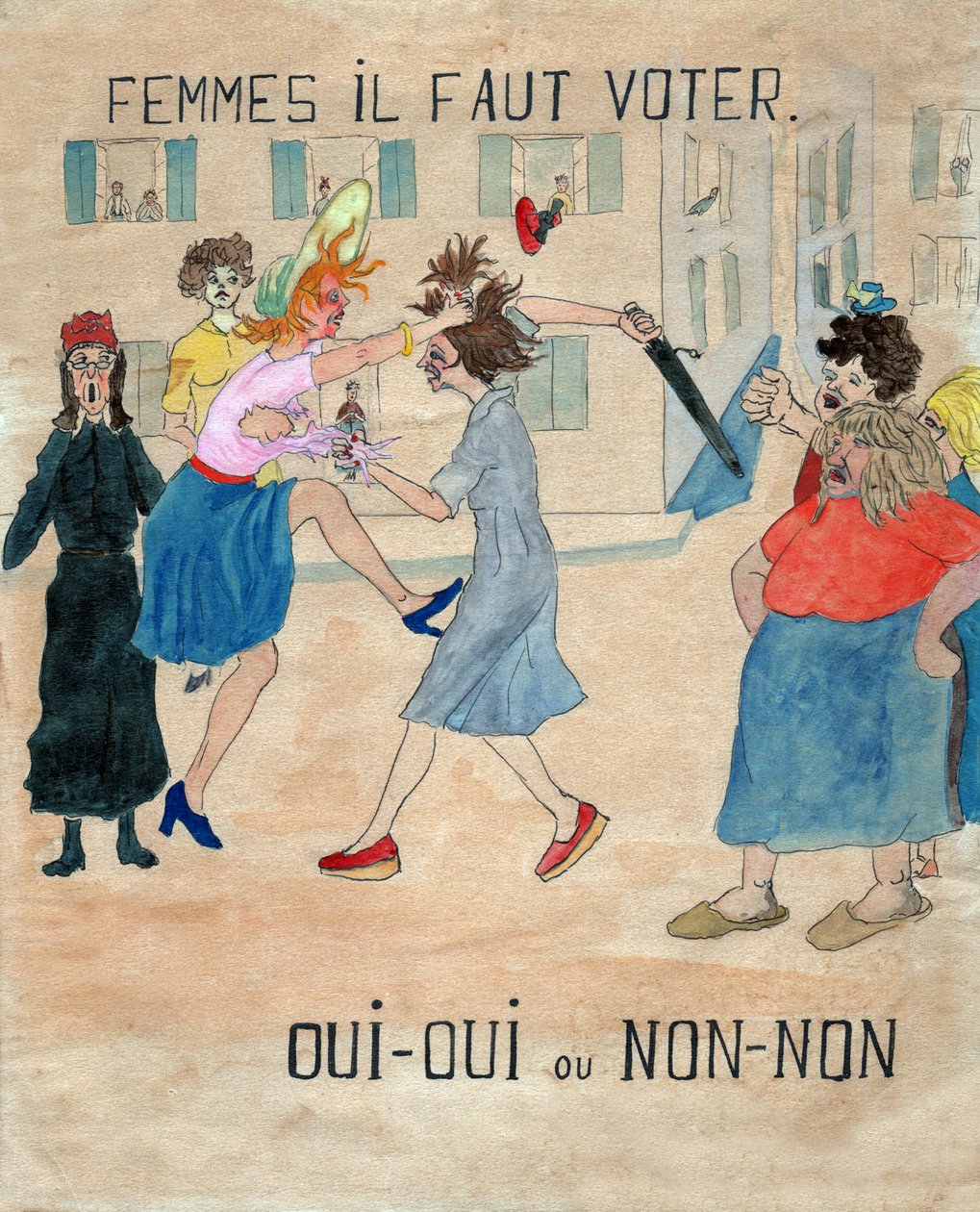 Vote des femmes, vers 1935-1940 - Alec Hunter
