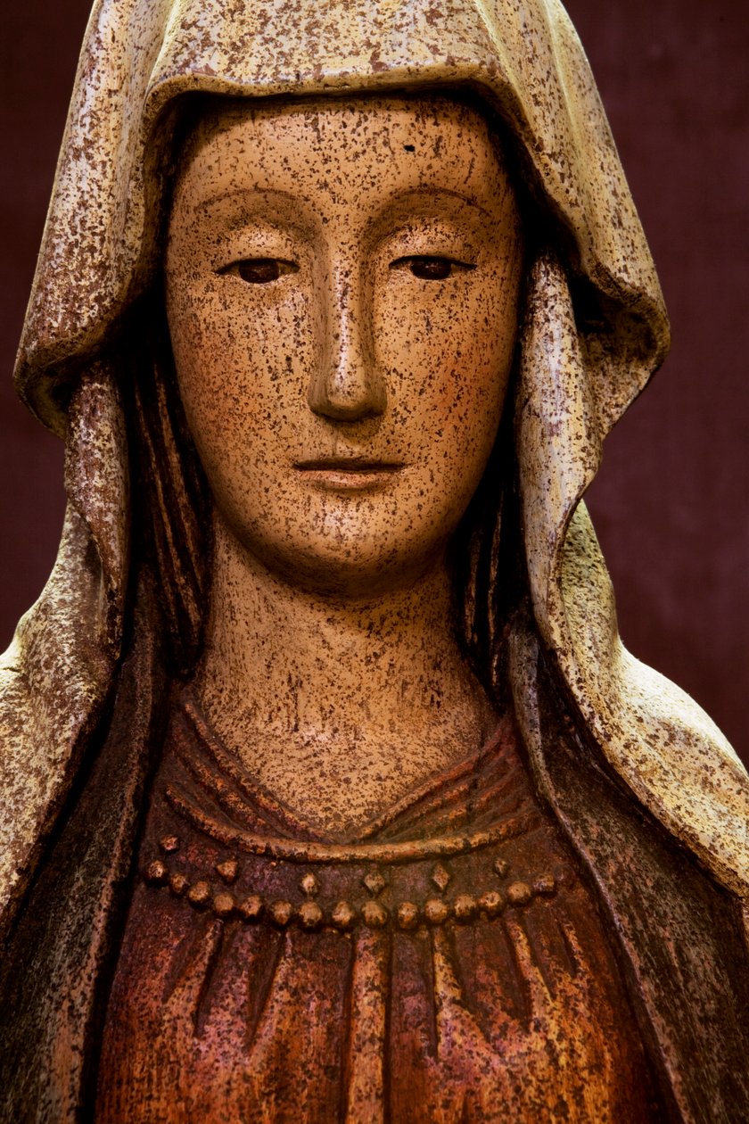Statue en bois de Sainte Anne, Rennes, Ille-et-Vilaine, France - Unbekannt