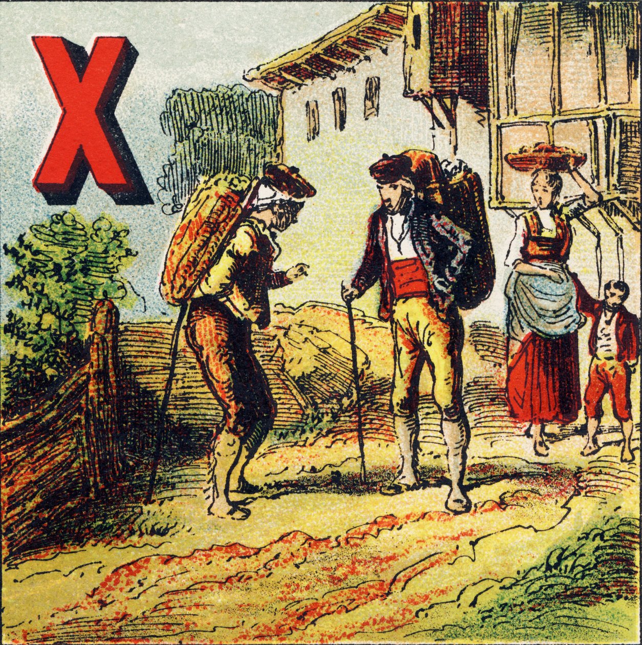 X : Xérès. Ville d