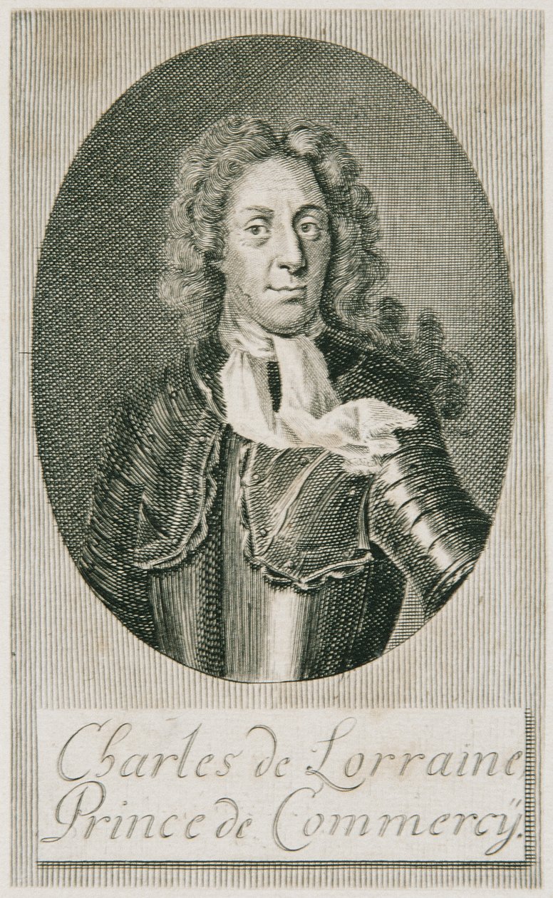 Charles V Léopold Duc de Lorraine - Unbekannter Stecher