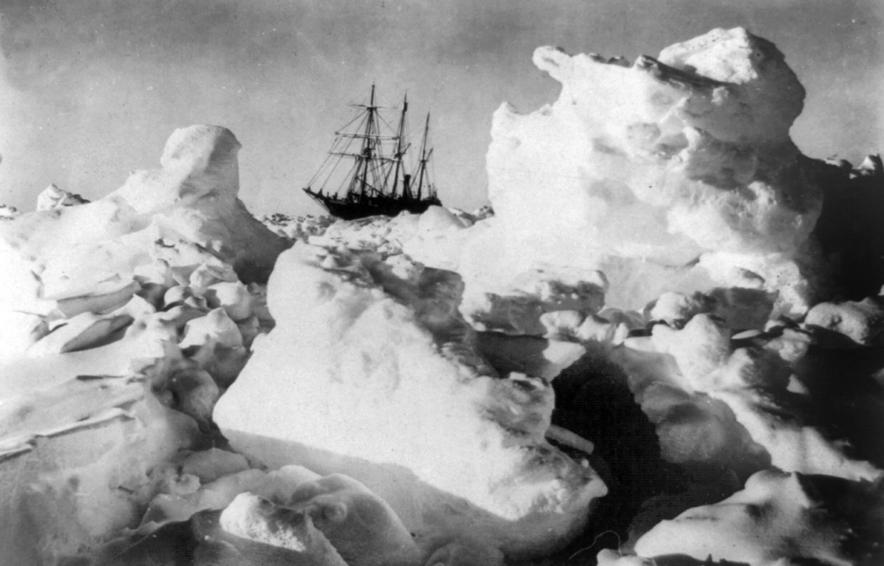 Expédition transantarctique impériale : un bouleversement titanesque - Underwood & Underwood