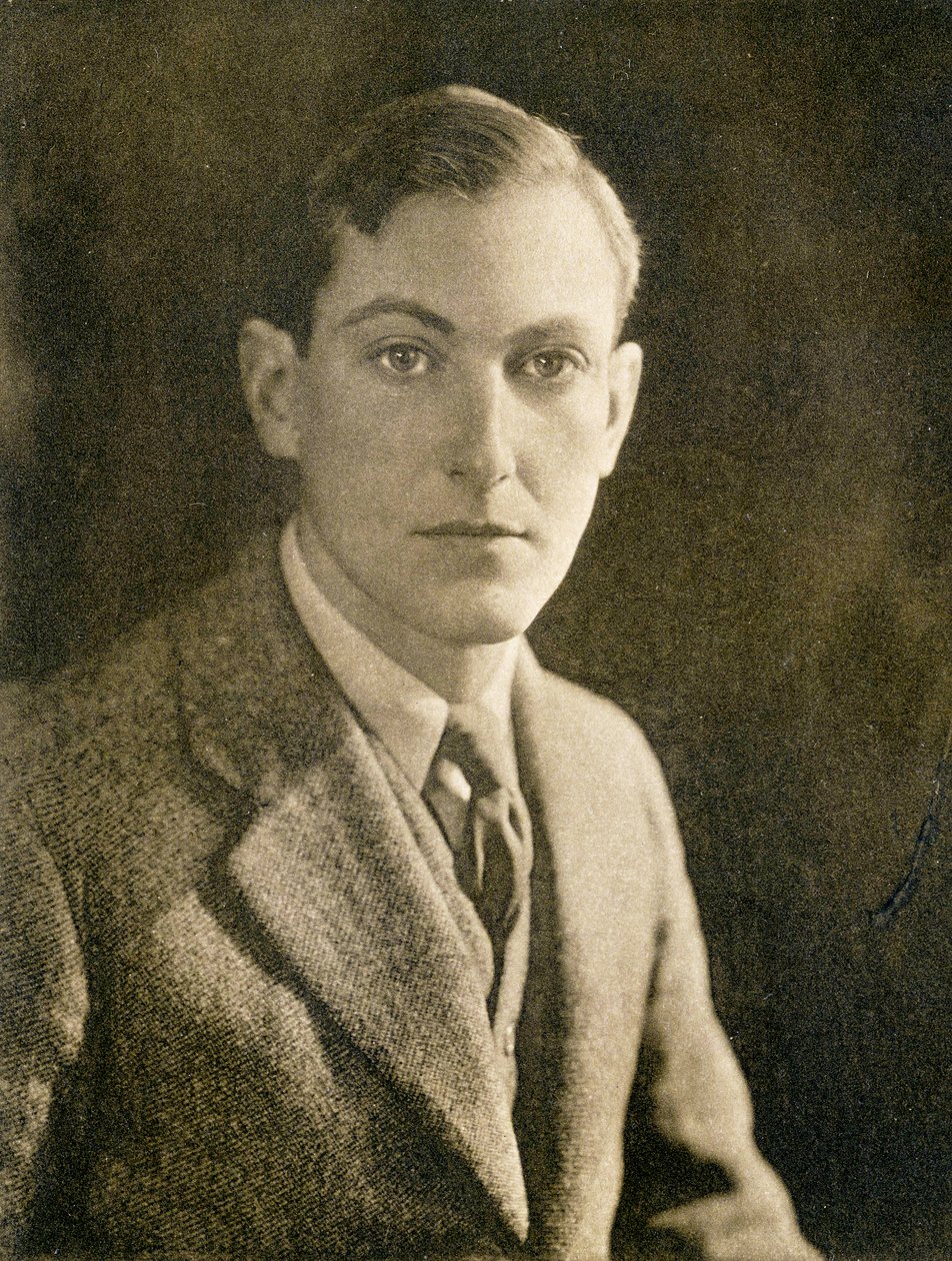 Portrait de George Mallory - Underwood and Underwood